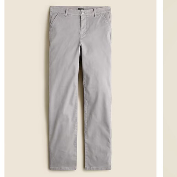 J. Crew Pants - J. Crew - Kate Straight-Leg Pant in Chino